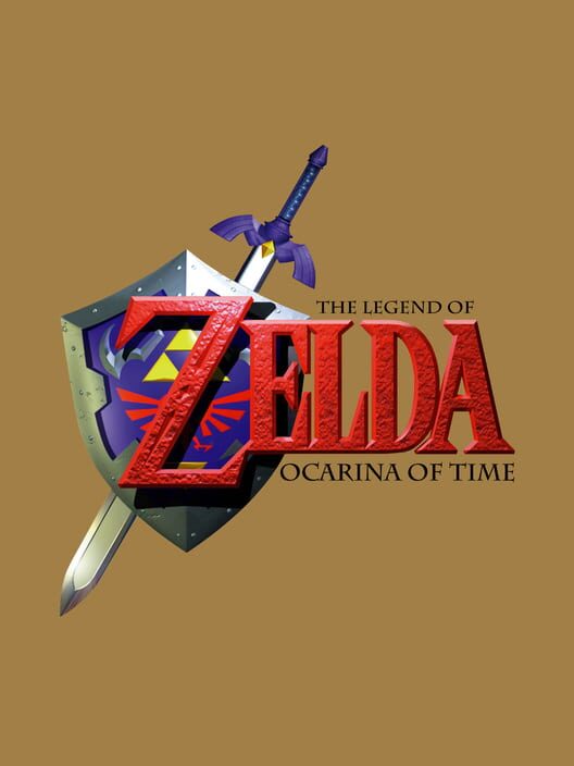 Zelda Ocarina of Time - N64