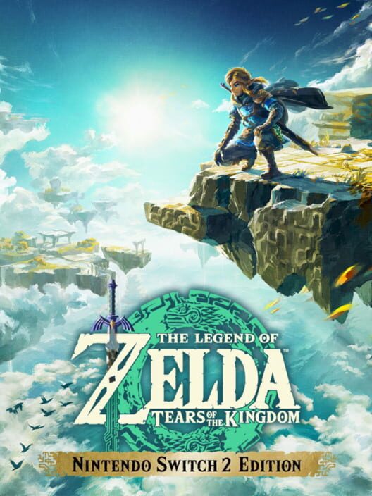 Zelda Tears of the Kingdom - Switch 2