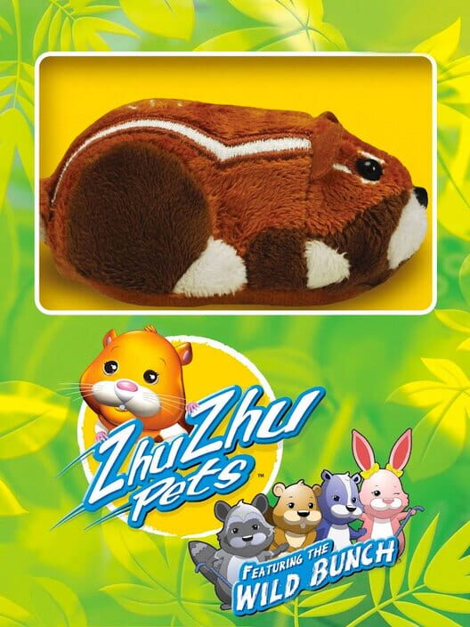 Zhu Zhu Pets 2: Featuring The Wild Bunch - DS