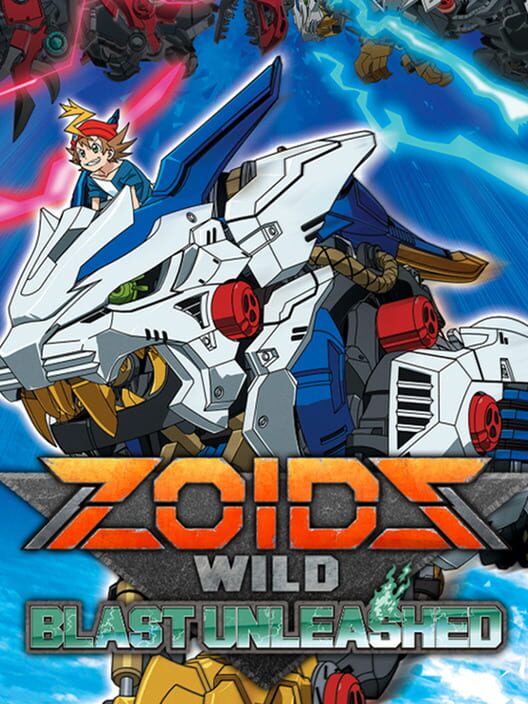 Zoids Wild: Kings of Blast - Switch JP