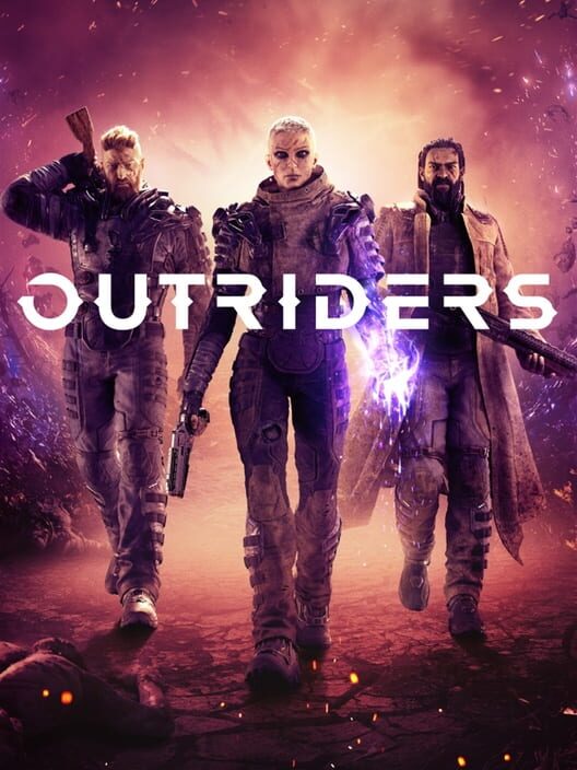 outriders - PS4