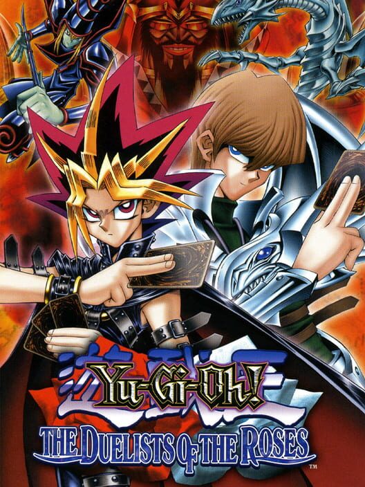 Yugioh Duelest of the Rose - PS2 Disc Only