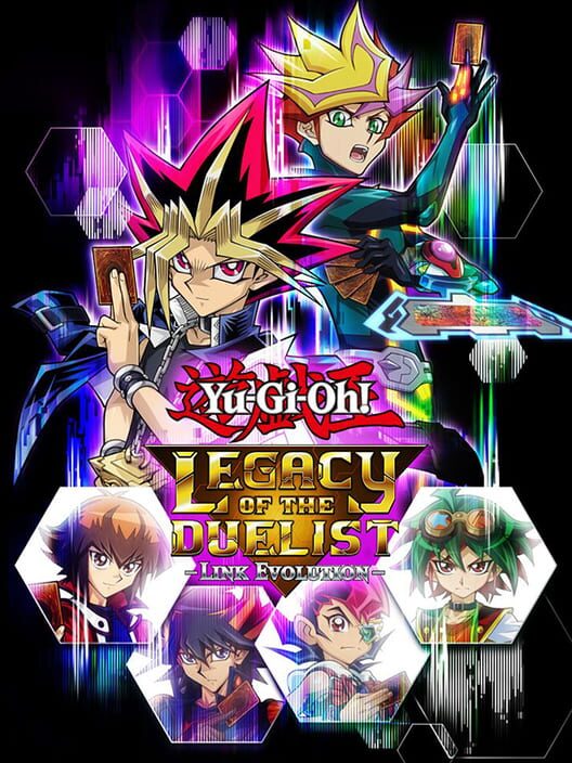 Yu-Gi-Oh legacy Of The Duelist- Switch
