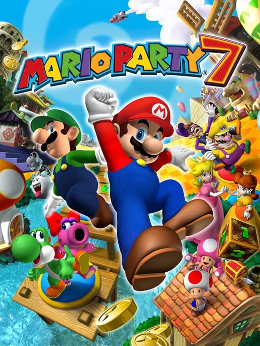 Mario Party 7 - Loose GC