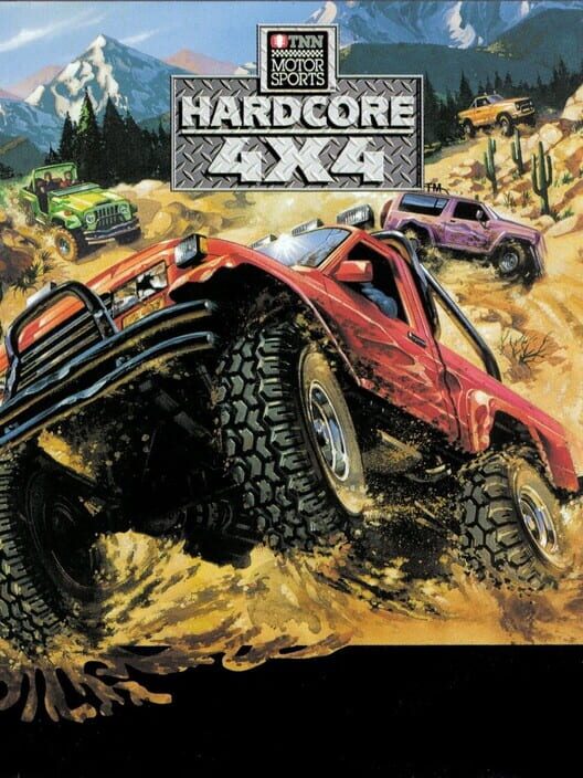 Hardcore 4x4 - PS1