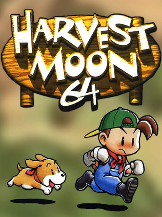 Harvest Moon 64 - N64