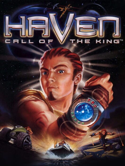 Haven Call of the King - PS2