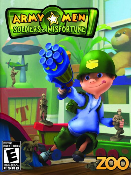 Army Men Soldiers of Misfortune - PS2
