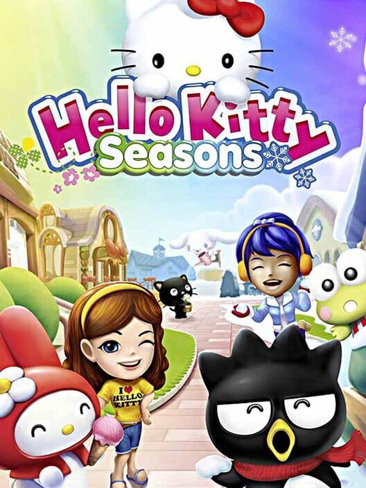Hello Kitty Seasons - Wii