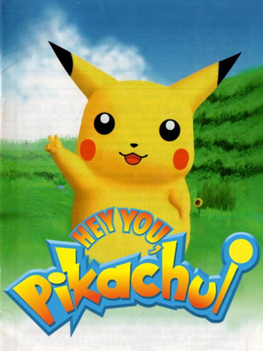 Hey! You Pikachu - N64 Loose