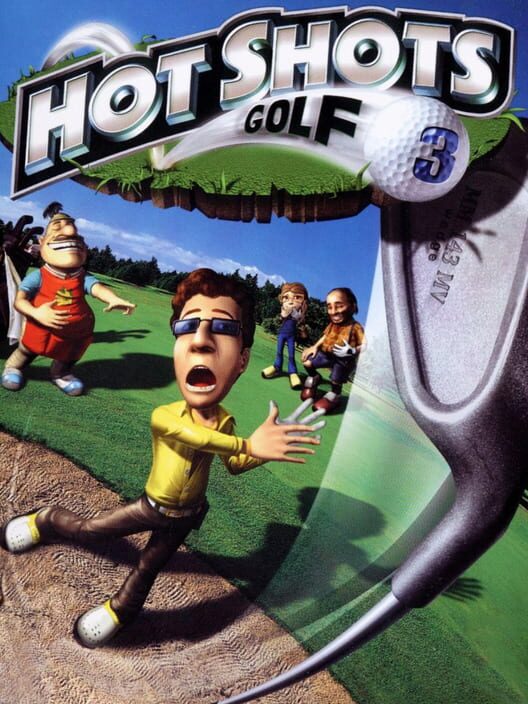 Hot Shots Golf 3 - PS2
