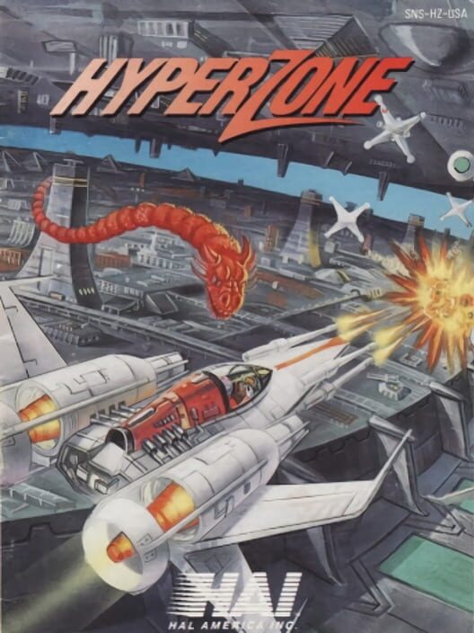 Hyperzone - SNES