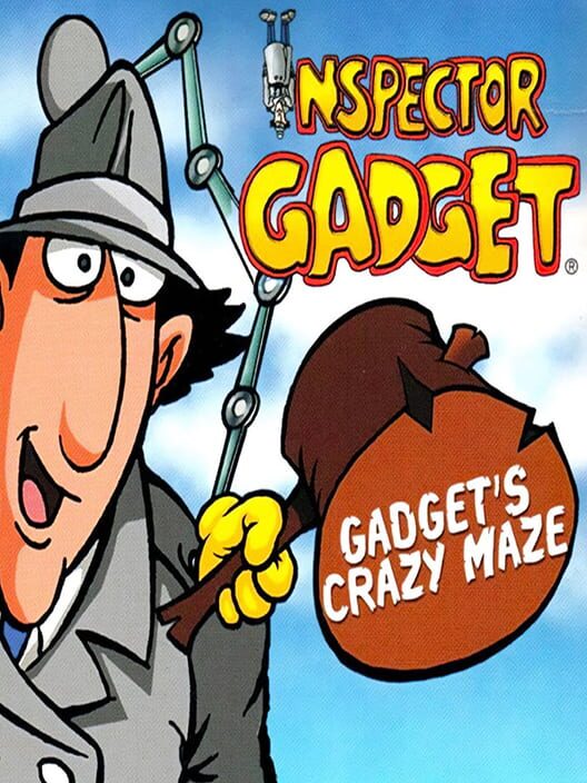 Inspector Gadget: Gadget's Crazy Maze - PS1