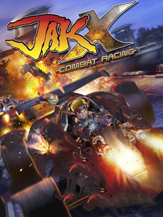 Jak X - Combat Racing - PS2