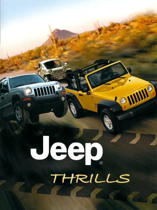 Jeep Thrills - PS2