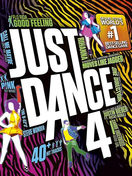 Just Dance 4 - Xbox 360