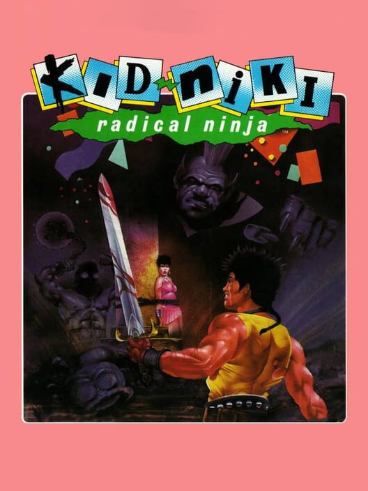 Kid Niki - NES