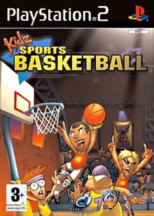Kidz Sports Basketball - Wii
