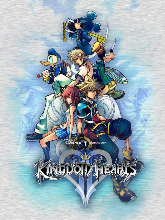 Kingdom Hearts 2 - PS2