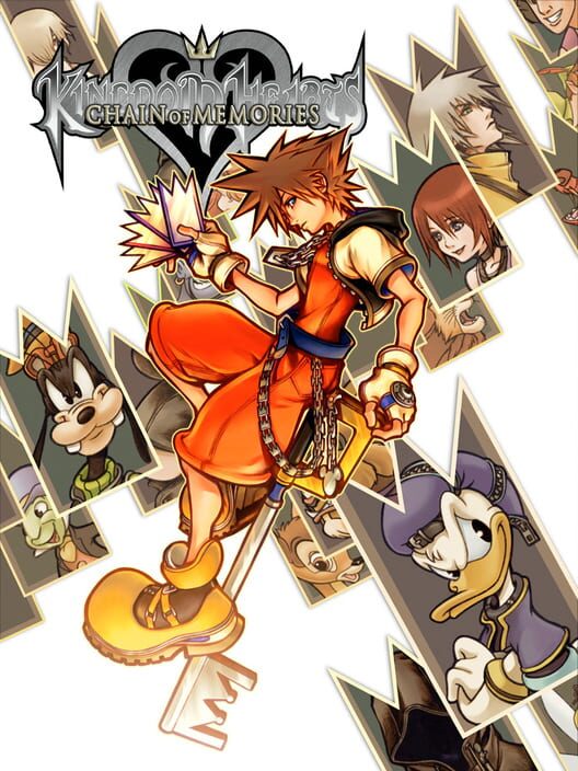 Kingdom Hearts Chain of Memories - GBA