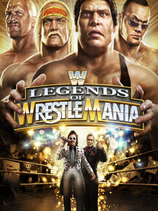 Legends of Wrestlemania - PS3
