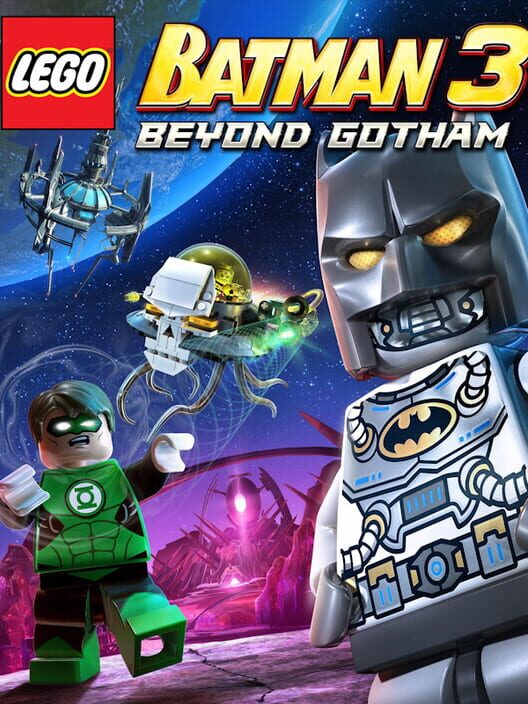 Lego Batman 3 - 3DS