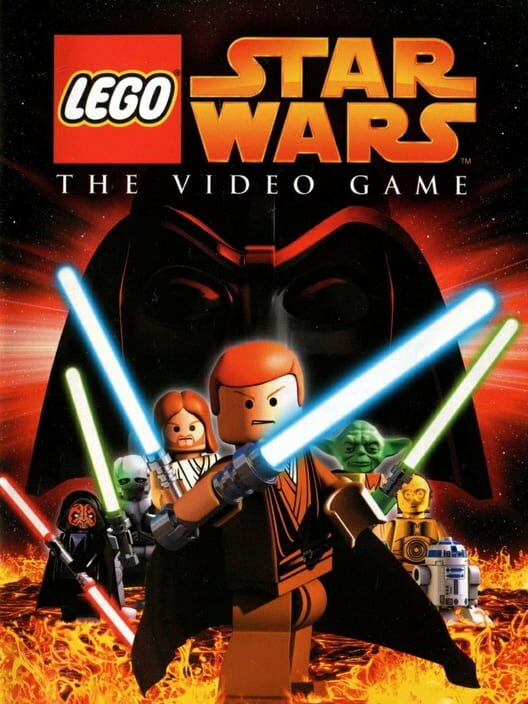Lego Star Wars The Video Game - PS2