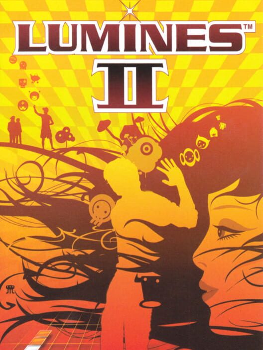 Lumines II - PSP