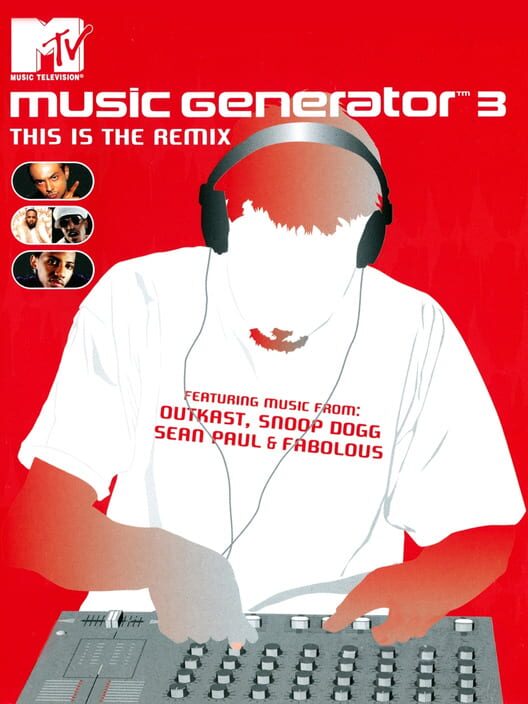 MTV Music Generator 3 - Xbox