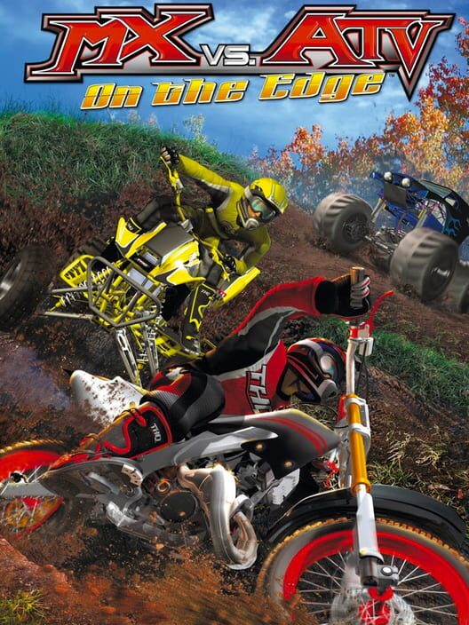 MX vs ATV On the Edge - PSP
