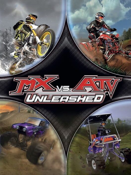 MX vs. ATV Unleashed - PS2