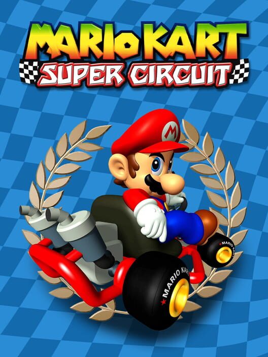 Mario Kart Super Circuit - GBA