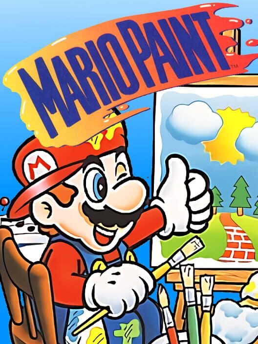 Mario Paint - SNES