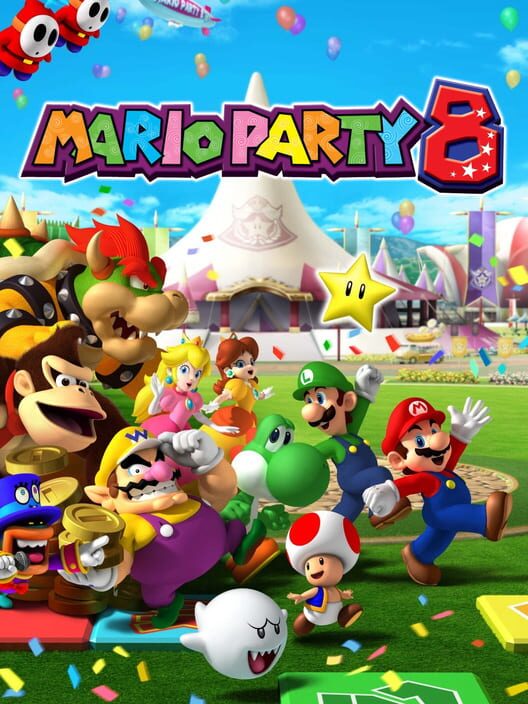 Mario Party 8 - Wii
