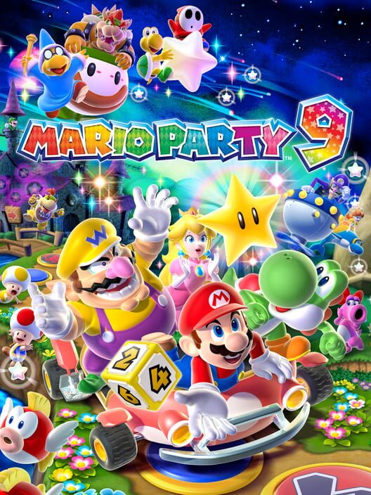 Mario Party 9 - Wii