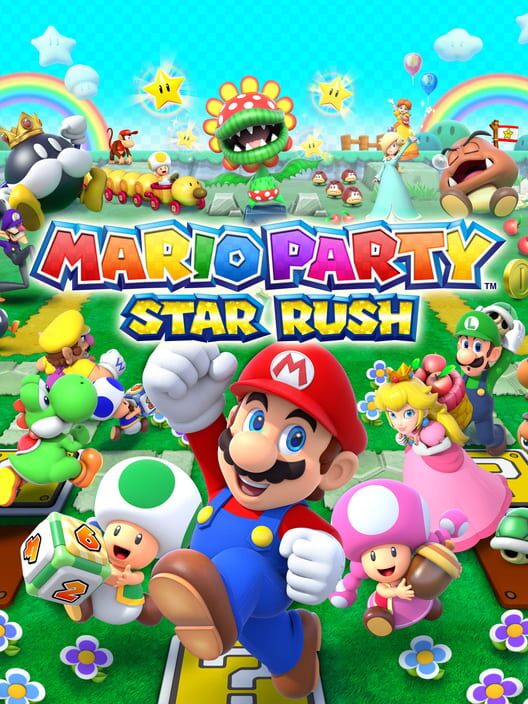 Mario Party Star Rush - 3DS