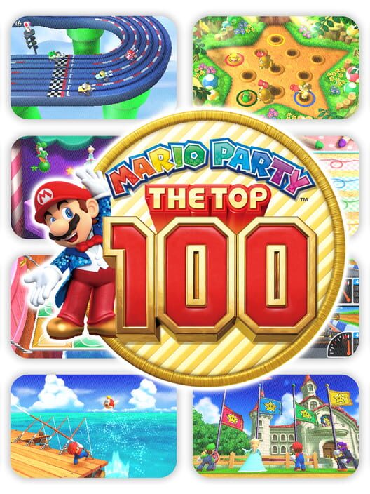 Mario Party The Top 100 - 3DS