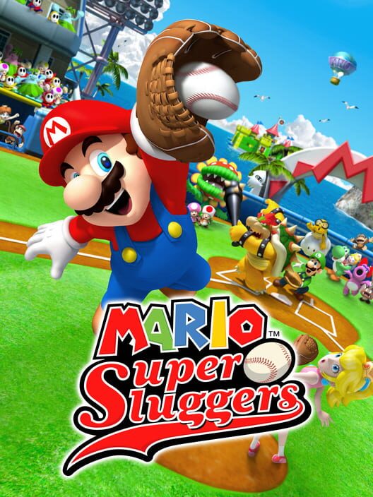 Mario Super Sluggers - Wii
