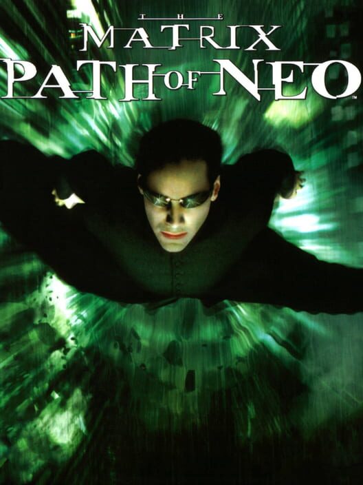 Matrix Path of Neo - PS2