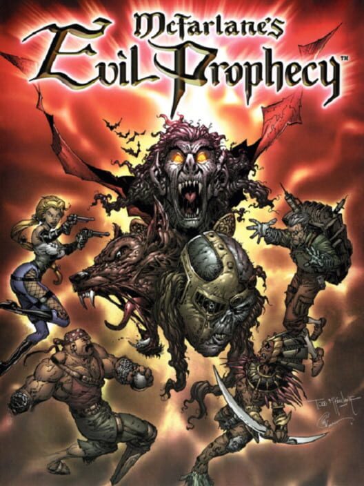 McFarlane's Evil Prophecy - PS2