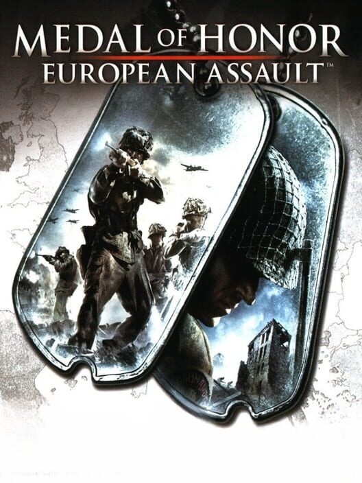 Medal of Honor European Assault - PS2