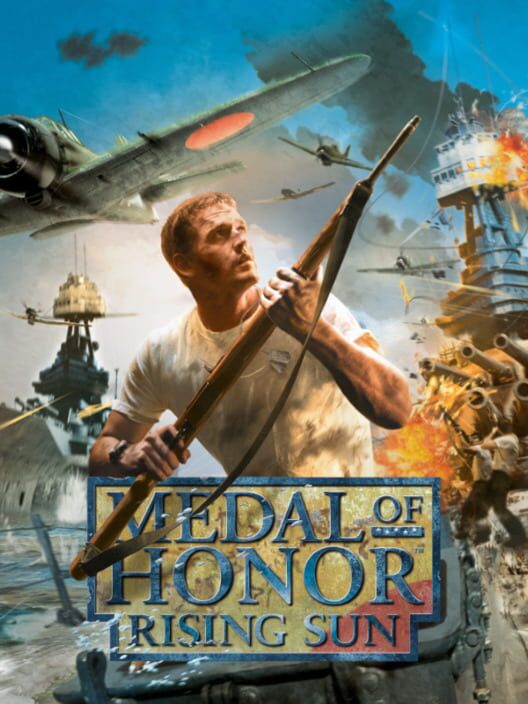 Medal of Honor Rising Sun - PS2