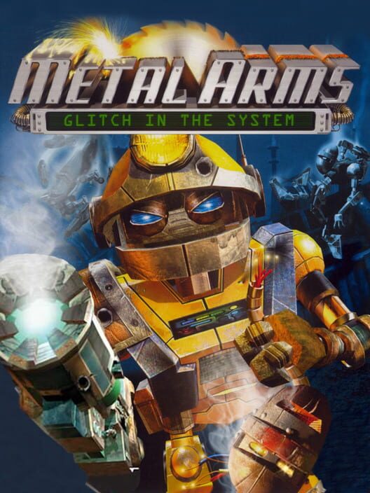Metal Arms - PS2