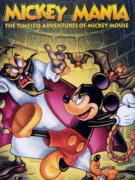 Mickey Mania - SNES