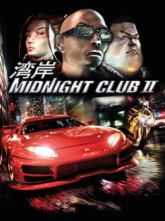 Midnight Club II - Xbox