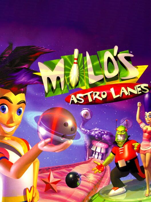 Milo's Astro Lanes - N64