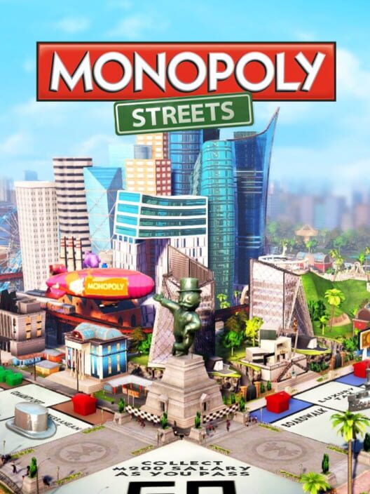 Monopoly Streets - PS3