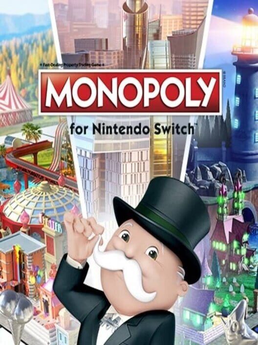 Monopoly for Nintendo Switch - Switch