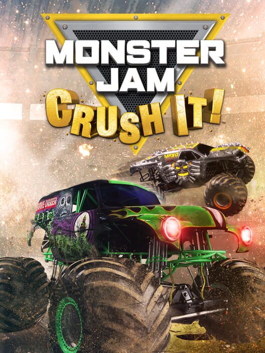 Monster Jam Crush It - Xbox One Disc Only