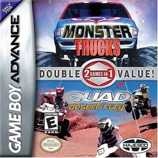 Monster Trucks: Quad Desert Fury - GBA
